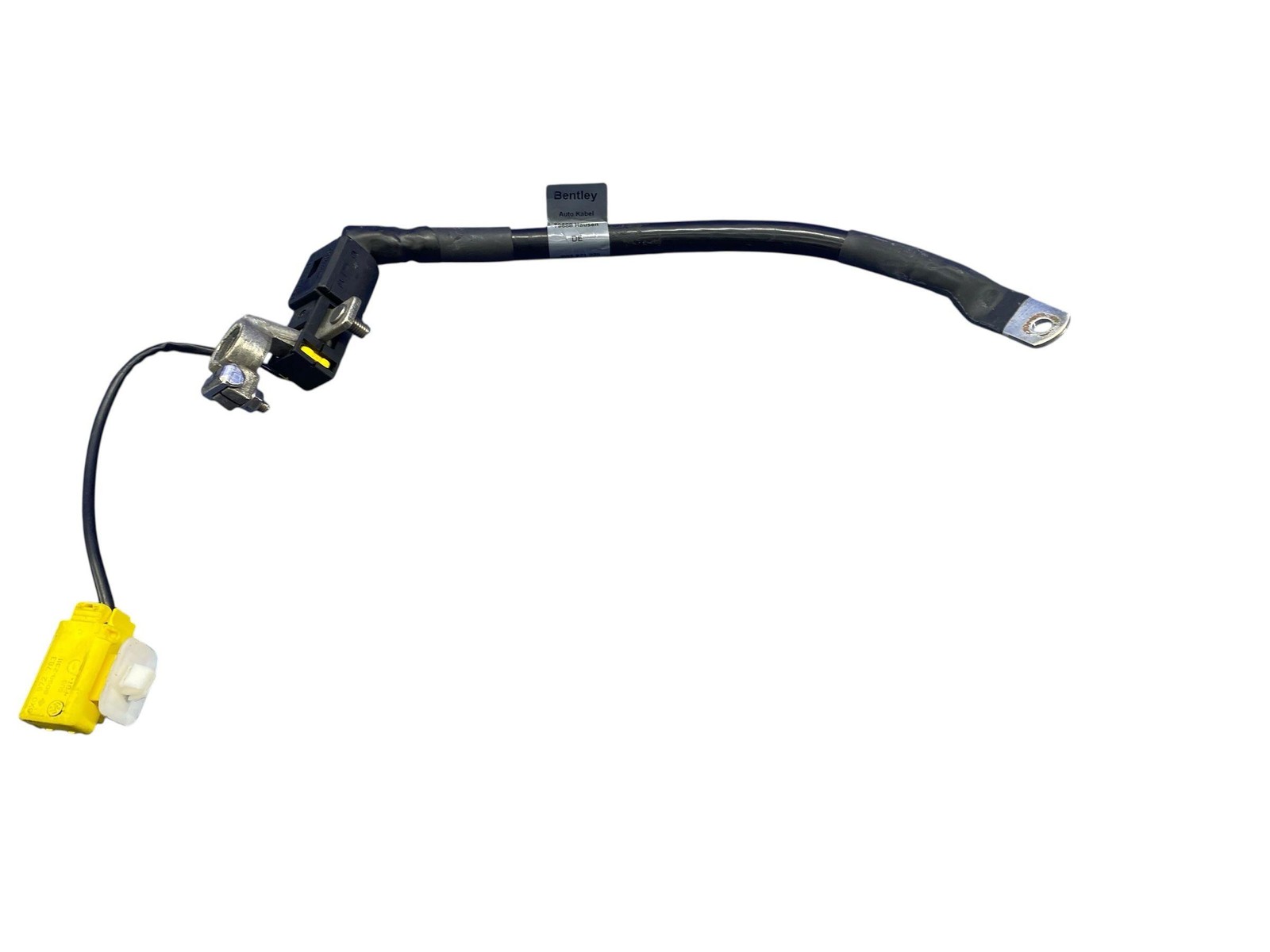 2006-2012 BENTLEY CONTINENTAL NEGATIVE BATTERY TERMINAL CABLE WIRE SET 3W5971228