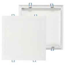 Square Ceiling Cover Plate Cap Access Panel for Wall 10x10 Inch Openings
