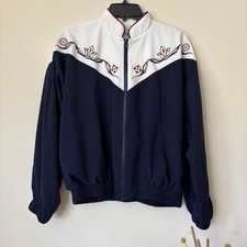 Lilie s of beverly hills ltd vintage jacket, Floral Bomber Size Small