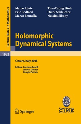 Holomorphic Dynamical Systems | Nessim Sibony (u. a.) | Englisch | Taschenbuch