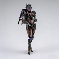 CDL-03 Arcee Catwoman Transformable Robot Toys Action Figure Collection MP-Scale