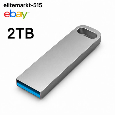 USB 3.0 Hohe Geschwindigkeit Speicherstick USB Stick 2TB USB-Flash-Laufwerk PC