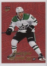 2024 Upper Deck Fleer Ultra Medallions Ruby Red 13/50 Mavrik Bourque #M-11 02hk
