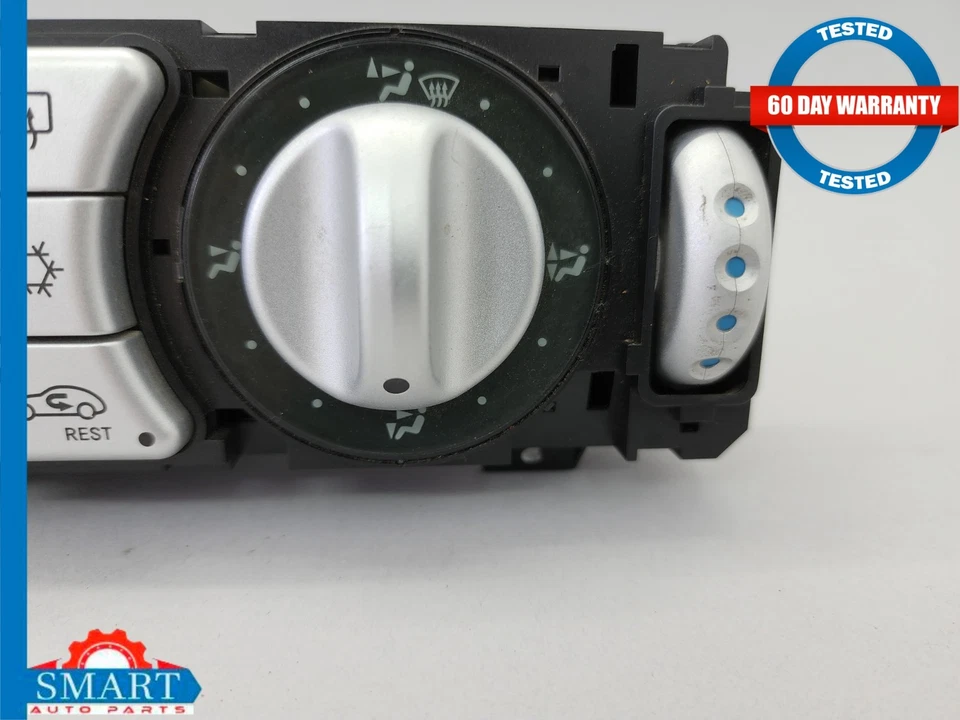 Interruptor de unidad de calefacción de aire acondicionado Chrysler Crossfire 04-08 OEM Foto 4 de 4