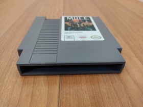 Vgc BOX CIB M.U.L.E. Mule 100% complete in nintendo nes lot NICE