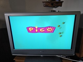 Vintage Sega Pico Console Tested Working Collector w Game & Power Cord