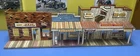 Vintage 1950s  MARX TIN COUNTY JAIL, GENERAL STORE, WEEKLY JOURNAL WESTERN TOWN