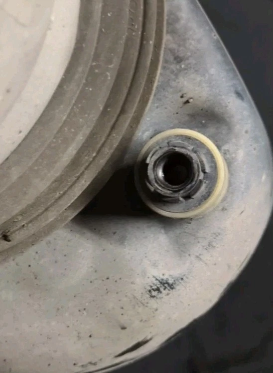 Amortiguador de puntal suspensión neumática trasera paso derecho BMW 740I 2016-19 tracción trasera Foto 4 de 4