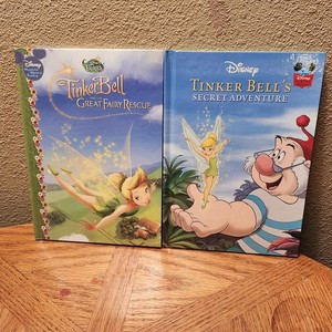Disney fairies Tinkerbell And Disney Tinker Bell's Secret Adventure