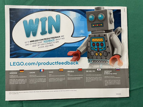 LEGO Star Wars 3 Manuals Only Pre-Owned/Used Good Condition 75149-75151-75154