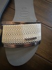 Havaianas Women's Steel Grey You Transcoso Premium Sandals Size 9/10 — photo 3