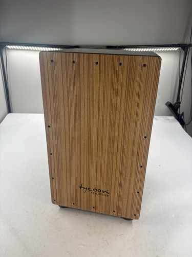 Tycoon Percussion Canon Light Use Wood Grain Front