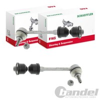 2X Schaeffler FAG Koppelstange Stabi Hinten Passend FüR Ford Galaxy Mondeo S-MAX