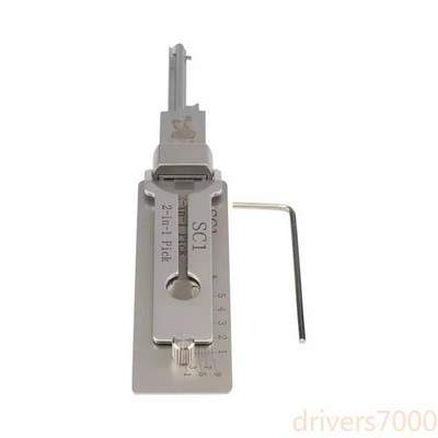 2 In 1 Hook And Pick Set SC1 Lock Key for Car Repair Tool Multifunctional Best