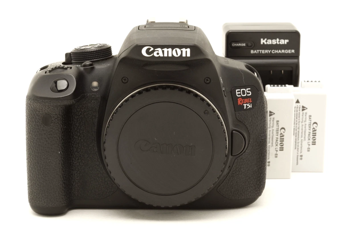 Canon EOS Rebel T5I Canon Digital SLR Cameras for Sale | Shop New