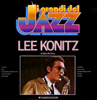 Lee Konitz - Used Vinyl Record - G5628z