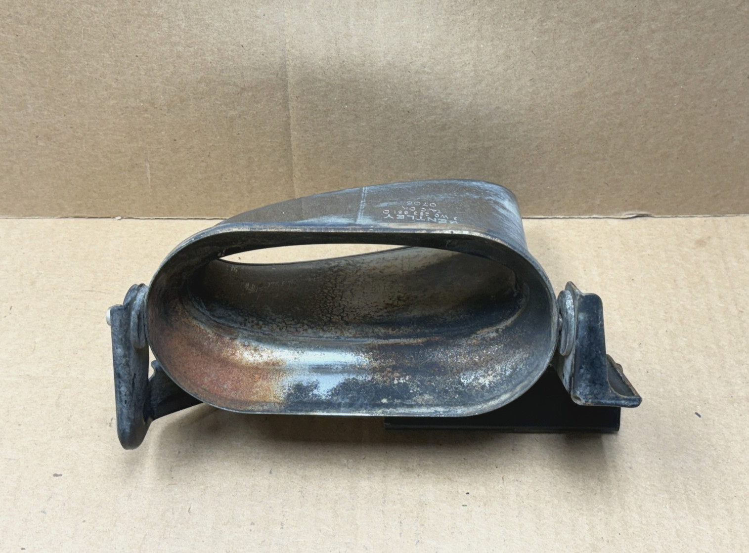 06-12 Bentley Continental Flying Spur Rear Left Exhaust Muffler Tip PO43 OEM