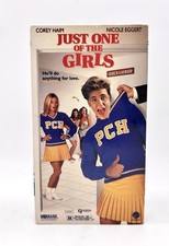 Just One Of The Girls VHS Corey Haim Nicole Eggert D2 1992 Vintage Cult Comedy
