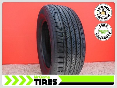 1 GOODYEAR EAGLE TOURING 255/60R18 USED TIRE 9.5/32 TREAD 108H 2556018