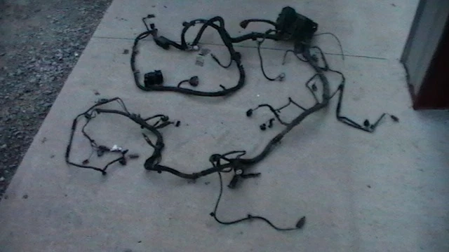 2011 - 2013 mazda 6 2.5 engine wire harness fits 2012 mazda 6 2.5 auto oem Foto 3 de 4