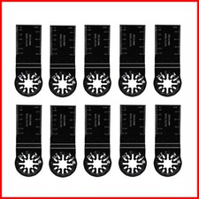 Compatible MultiTool Blade Set Bosch Fein Milwaukee Makita AEG Skill 35mm 10 pcs