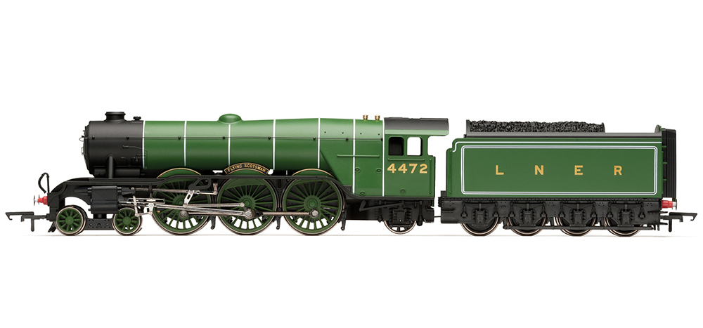 Hornby R3284TTS Class A1 LNER Green No: 4472 Flying Scotsman with TTS DCC Sound