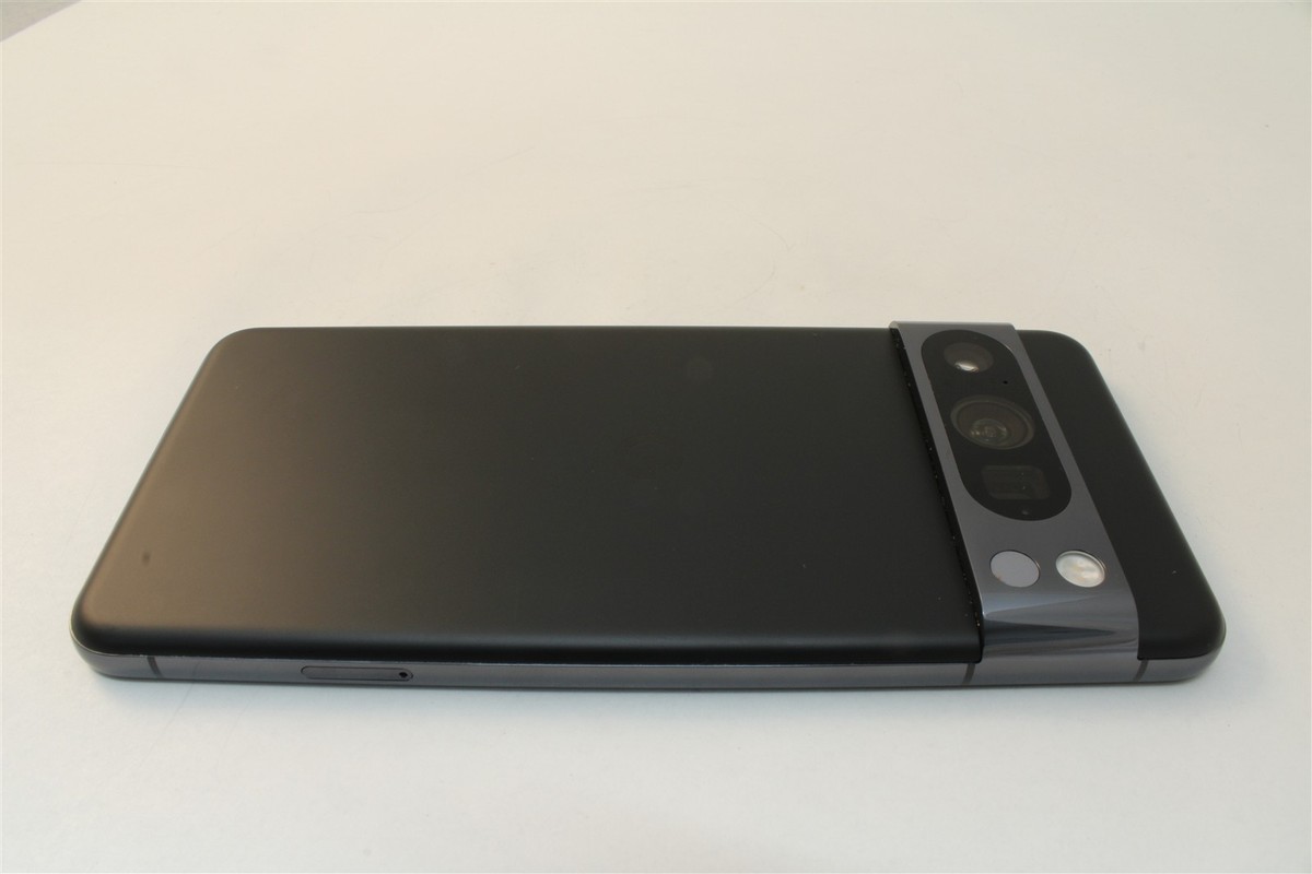 Google Pixel 8 Pro - 256 GB - Obsidian (Unlocked) for sale online