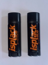 TWO 2 iSplack Colored Eye Black Sticks-ELECTRIC ORANGE-Face Paint/Reduce Glare