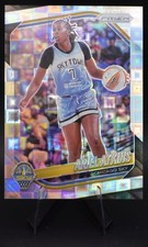 2025 Panini Prizm Ariel Atkins #13 SILVER PANDORA + BASE CARD - Chicago Sky