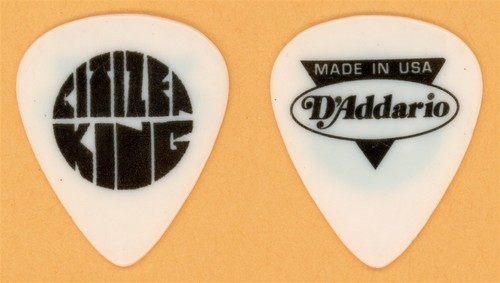 Citizen King Kristian Riley Vintage Guitar Pick - 1995 Brown Bag Tour