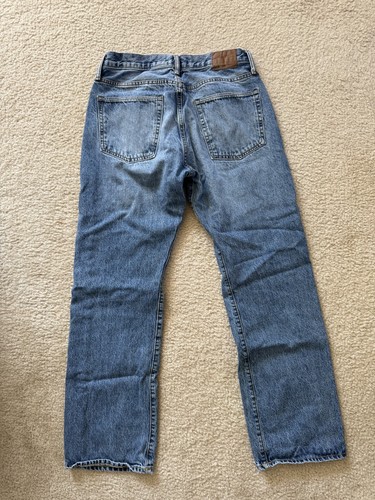 Pantalones de mezclilla azules GAP relajados talla 29x32 para hombre - Imagen 2 de 3