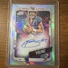 2024 Topps Cosmic Chrome Bryce Young  ON CARD Auto Variation Card CCA-BRY  #/75