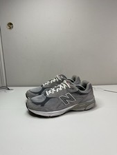 New Balance 990v3 Grey Made In USA Sneakers Shoes M990GL3 Mens Size 11
