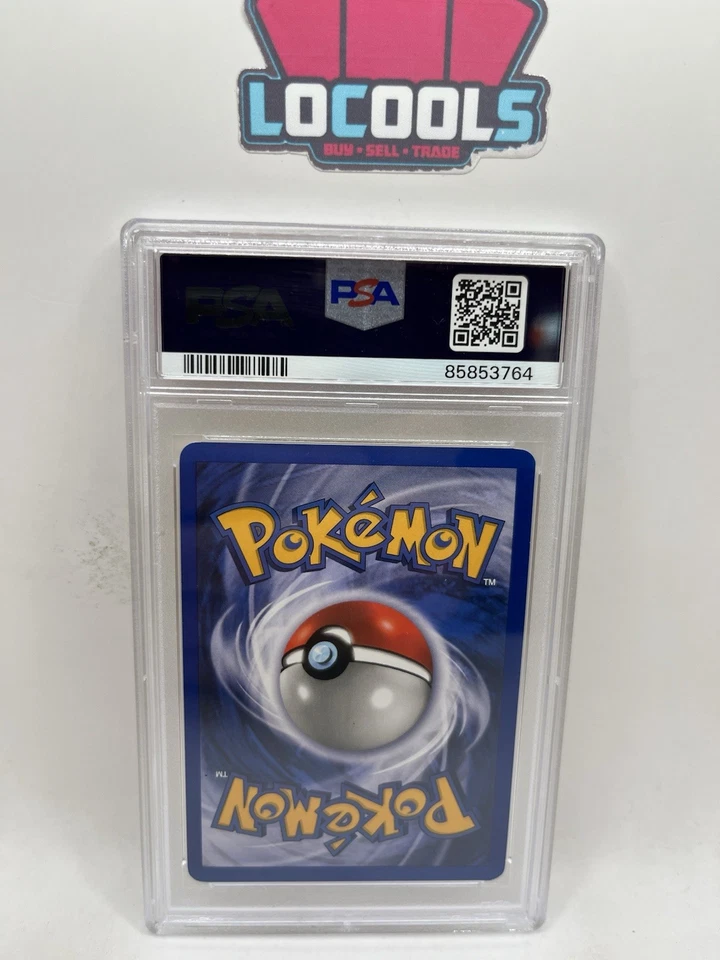 2000 Pokemon Base 2 Unlimited #16 Raichu HOLO PSA 7 NM - Image 2 of 2