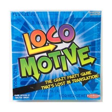 Playroom Entertainment Cardgame Loco Motive Box VG+/NM