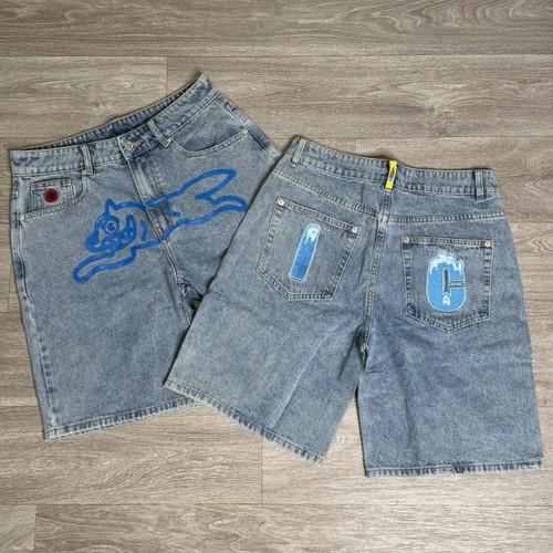 Billionaire Boys Club ICE CREAM Denim Shorts - SIZE 32