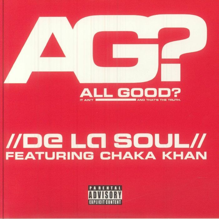 DE LA SOUL - All Good? - Vinyl (red vinyl 7"")