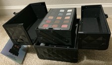 Scatola trucco nera set completo