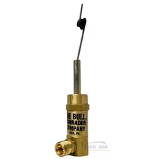 Bullwhip Throttle Control Gas Air Compressor Valve TCSA-H-5565-SCT  1.2" Stem