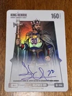 Bo Jackson Battle Arena King Henrik Henry Lundqvist Inspired Ink Steel Auto