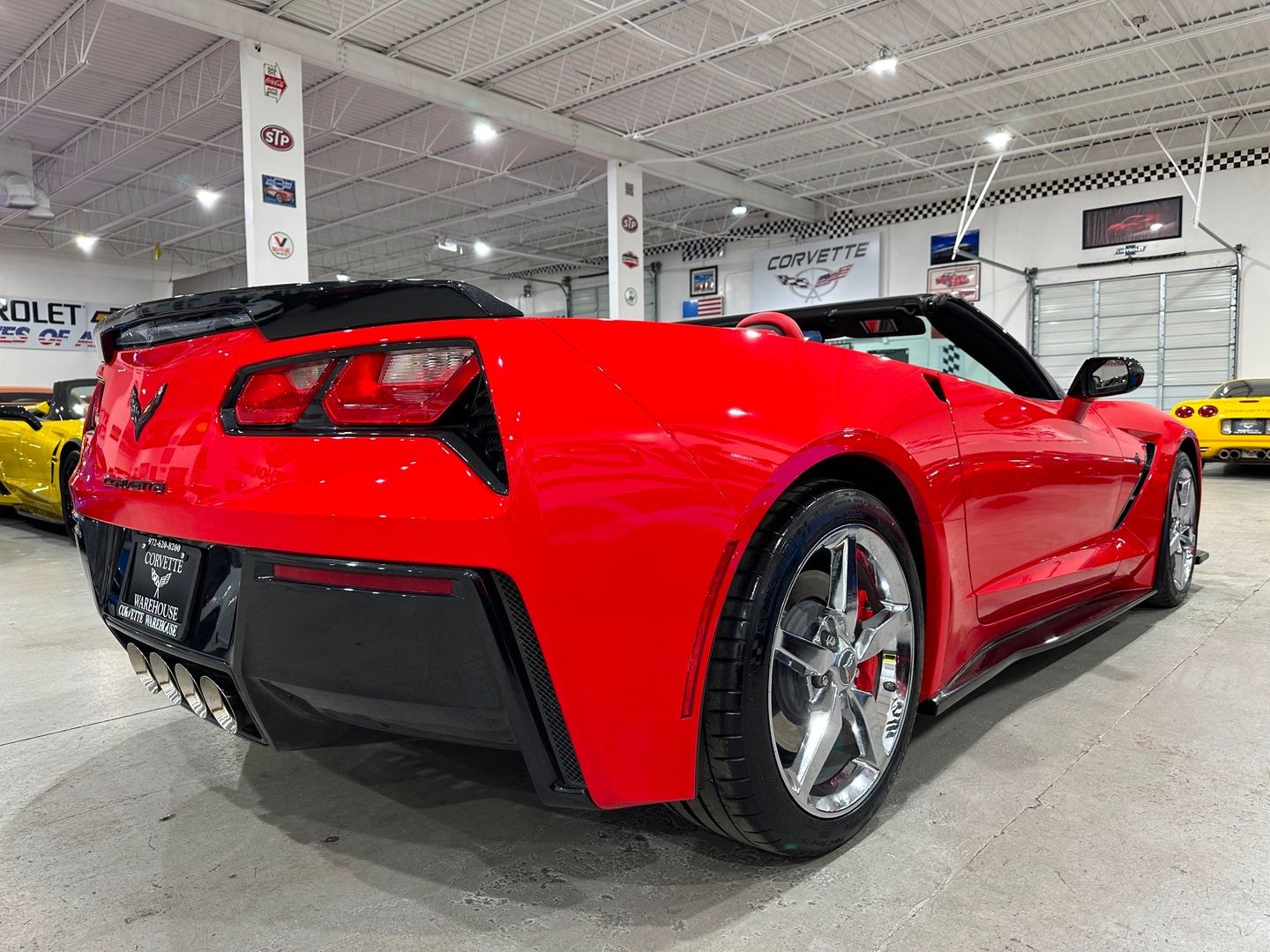 2014 [GKZ] Torch Red Chevrolet Corvette   | C7 Corvette Photo 4