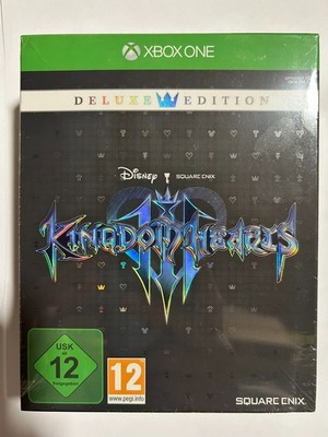 Kingdom Hearts 3 Deluxe Edition XBOX USK NEU in Folie
