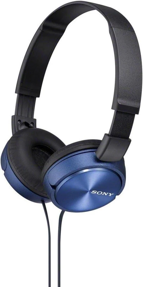 Sony MDR-ZX310W Kopfhörer, Blau - Bild 2 von 3