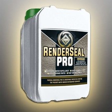 Render Sealer 5L - Invisible, Breathable Sealer For Porous Render Surfaces