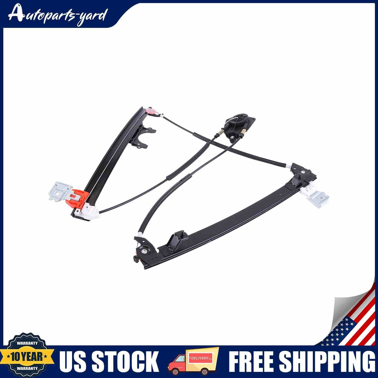 Front Left Power Window Regulator w/o Motor For Maserati Quattroporte 2003-2013