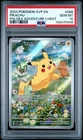 2024 Pokemon SVP EN Paldea Adventure Chest Pikachu #088 PSA 10 GEM MINT