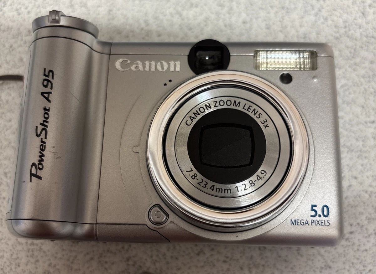 Canon PowerShot A95 Digital Cameras for sale | eBay
