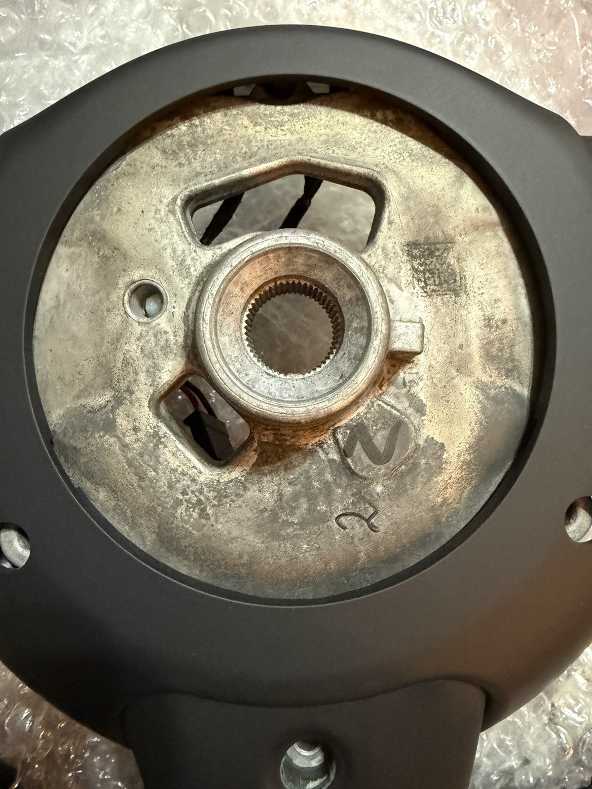 Genuine Rolls Royce Phantom Leather Steering Wheel Part Number 32-30-6-881-731