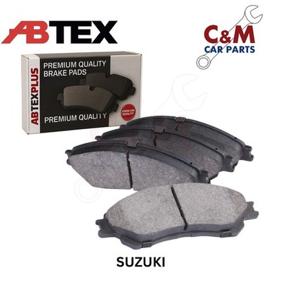 Abtex Front Brake Pads fits SUZUKI SX4 S-CROSS 2013-2022