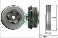 Riemenscheibe Kurbelwelle Schaeffler Ina 544 0601 10 FüR Mercedes Klasse W212 Gl